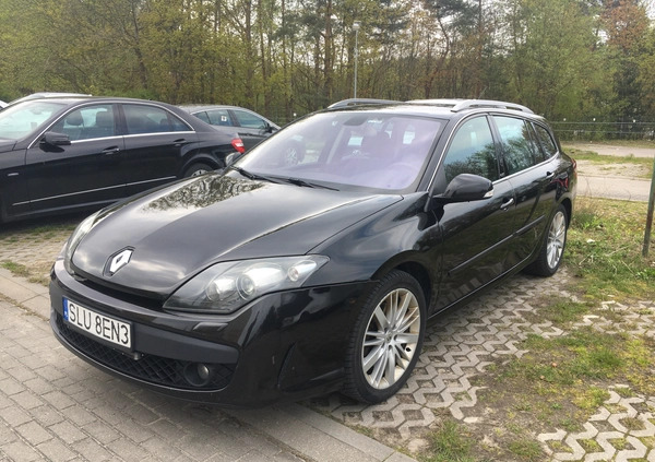Renault Laguna cena 27000 przebieg: 360500, rok produkcji 2008 z Gdańsk małe 37